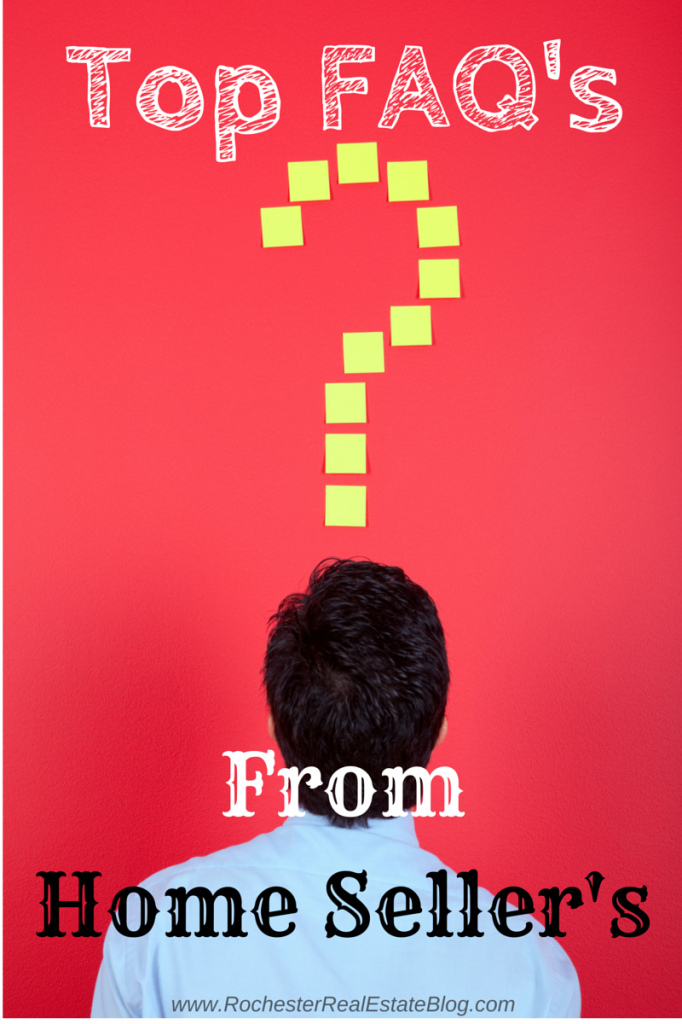 Top Frequently Asked Questions From Home Seller's