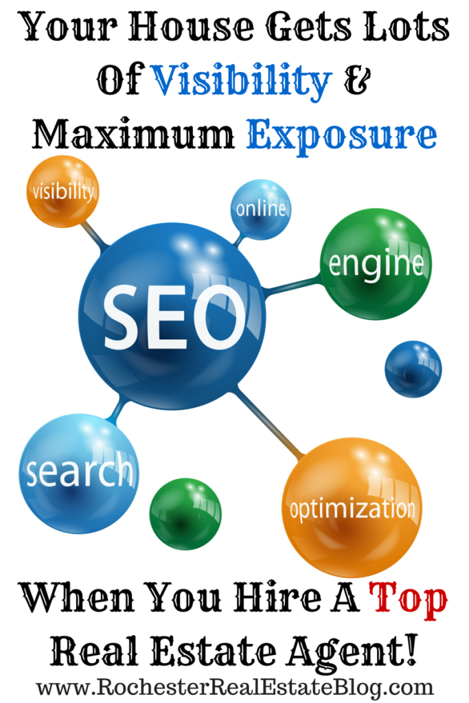 Your House Gets Lots Of Visibility & Maximum Exposure When You Hire A Top Real Estate Agent