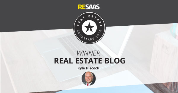 Best Real Estate Agent Blogs - 2016 RESAAS Winner