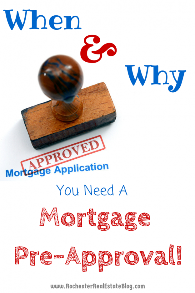 when should i get a mortgage pre approval