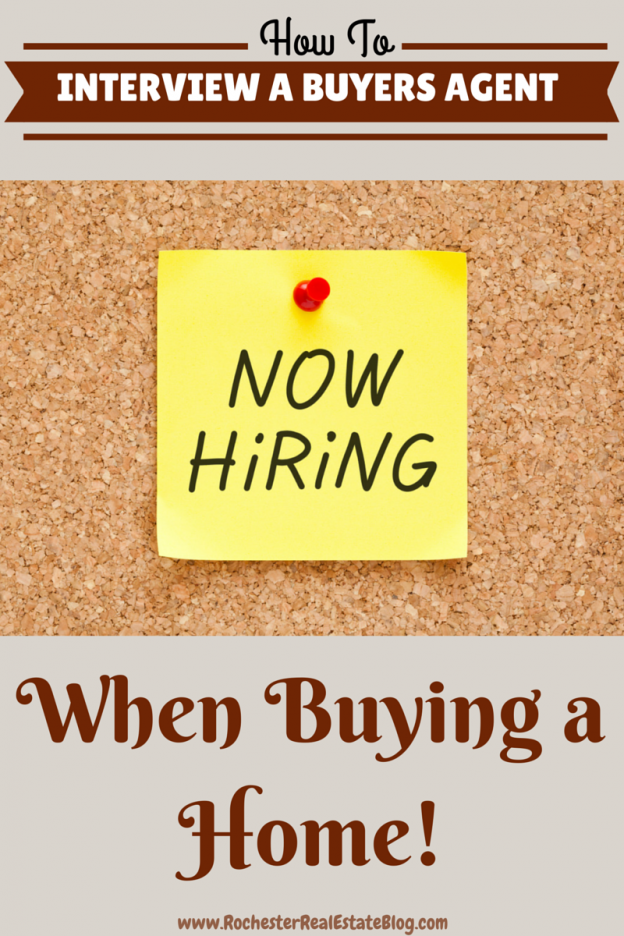 How To Interview A Buyers Agent When Buying a Home