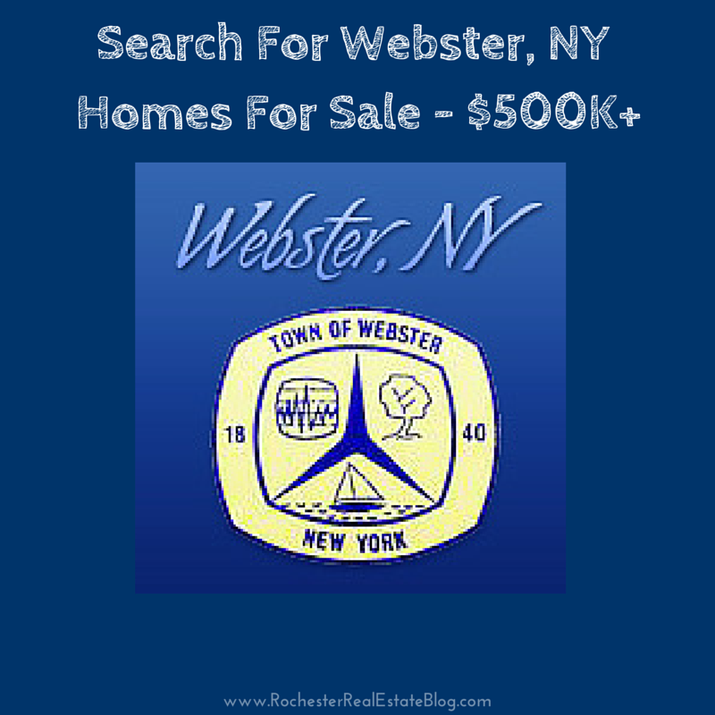 Webster, NY Homes for Sale 500K+
