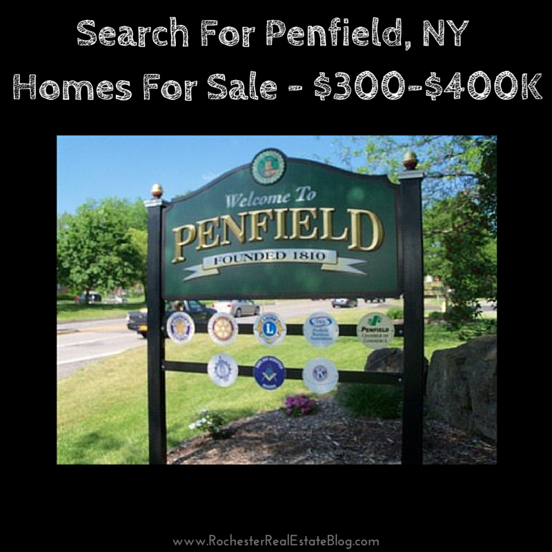 Penfield, NY Homes for Sale 300400K