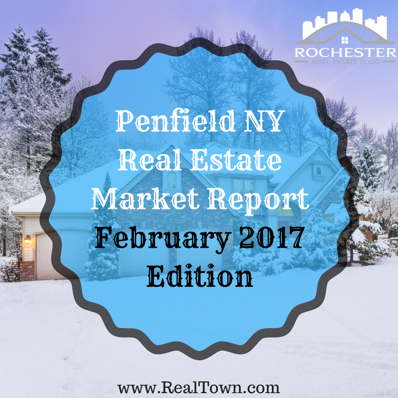 Penfield NY Real Estate Market Reports by top Penfield NY Realtors
