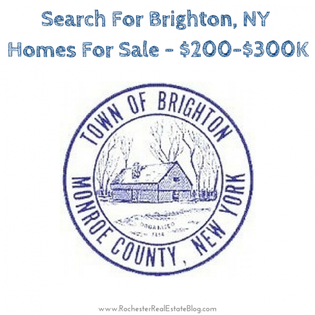 Brighton, NY Homes for Sale 200300K