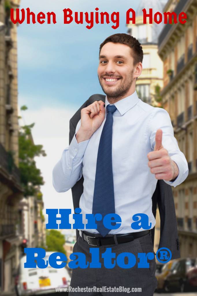 When Buying a Home Hire a Realtor