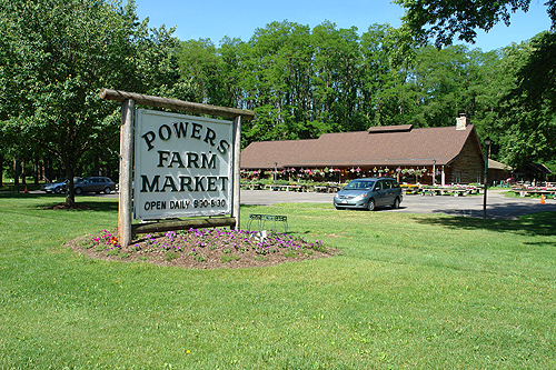 Powers Farm Market, Pittsford NY