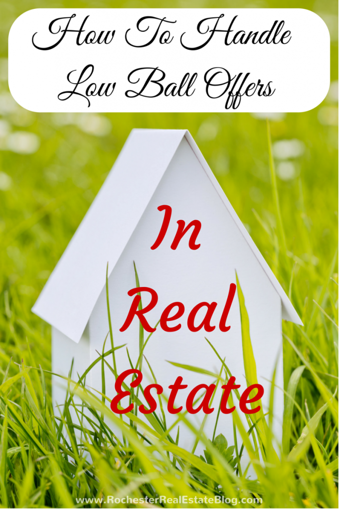 How To Handle Low Ball Offers In Real Estate