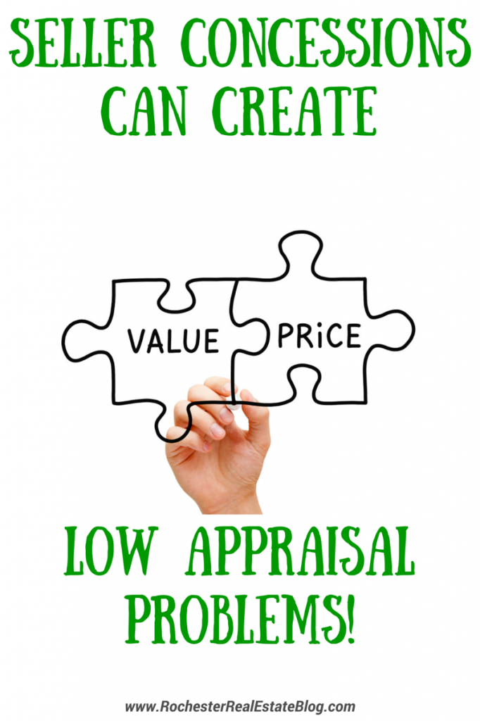 Seller Concessions Can Create Low Appraisal Problems!