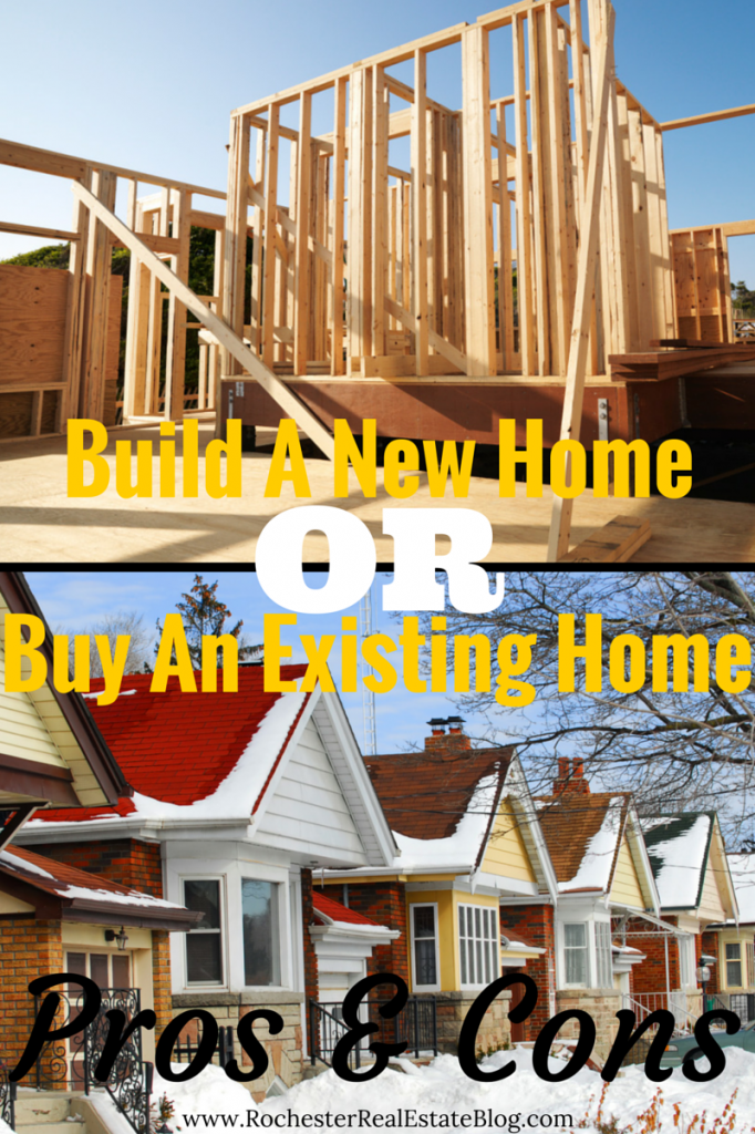 Should I Build A New Home or Buy An Existing Home?