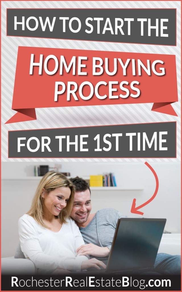 How To Start The Home Buying Process For The First Time