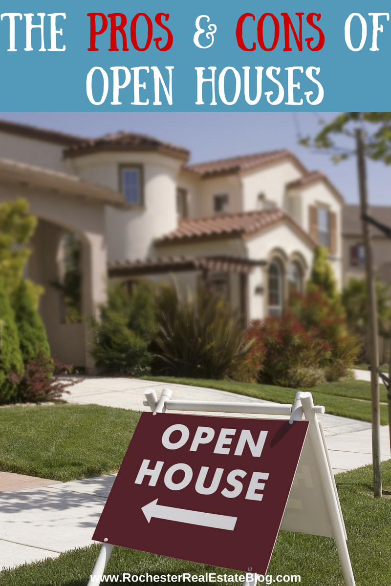 The Pros and Cons Of Open Houses in Real Estate