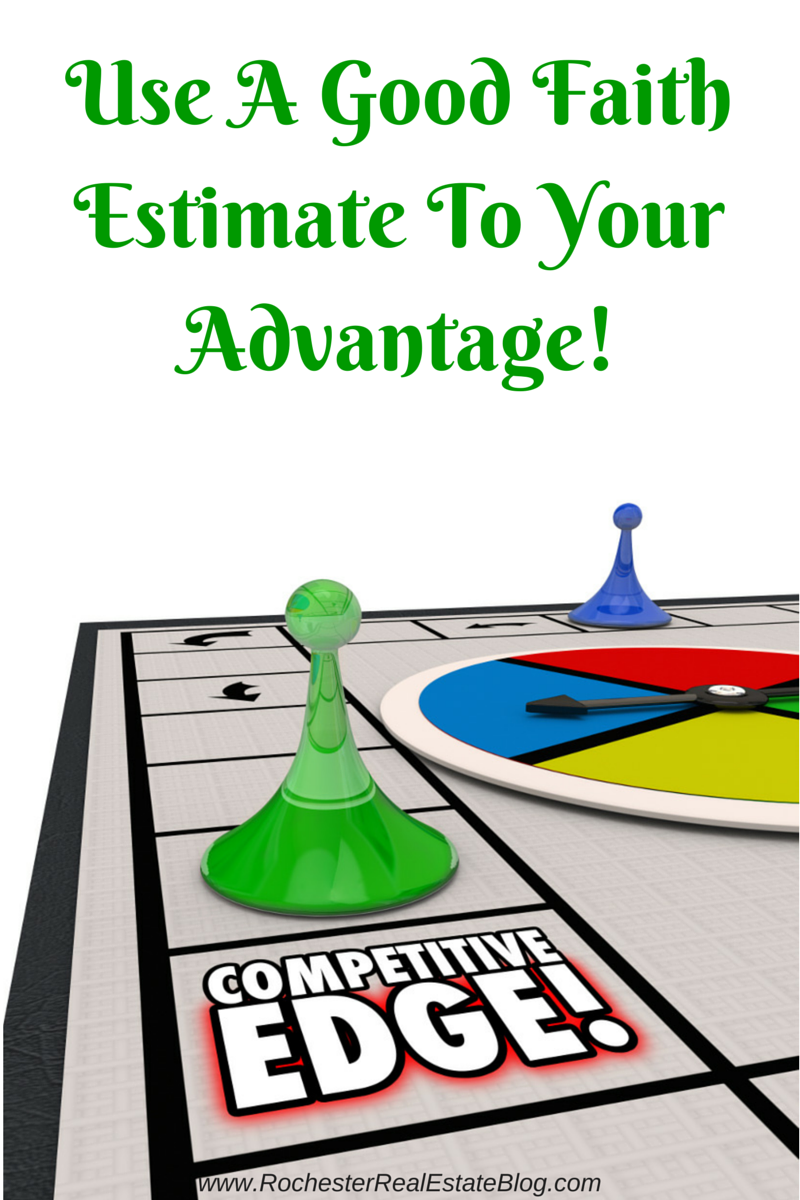 Use A Good Faith Estimate To Your Advantage