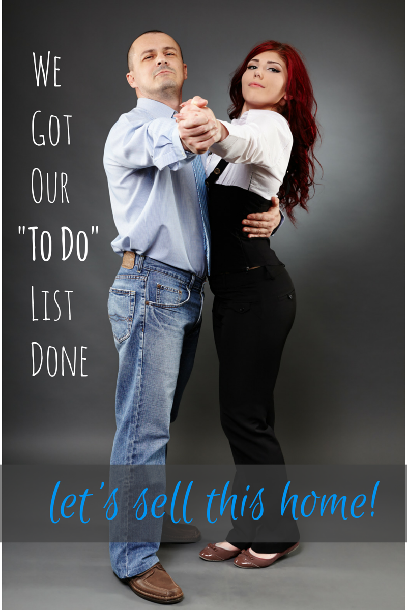 When selling a home, make sure you complete your to-do list!