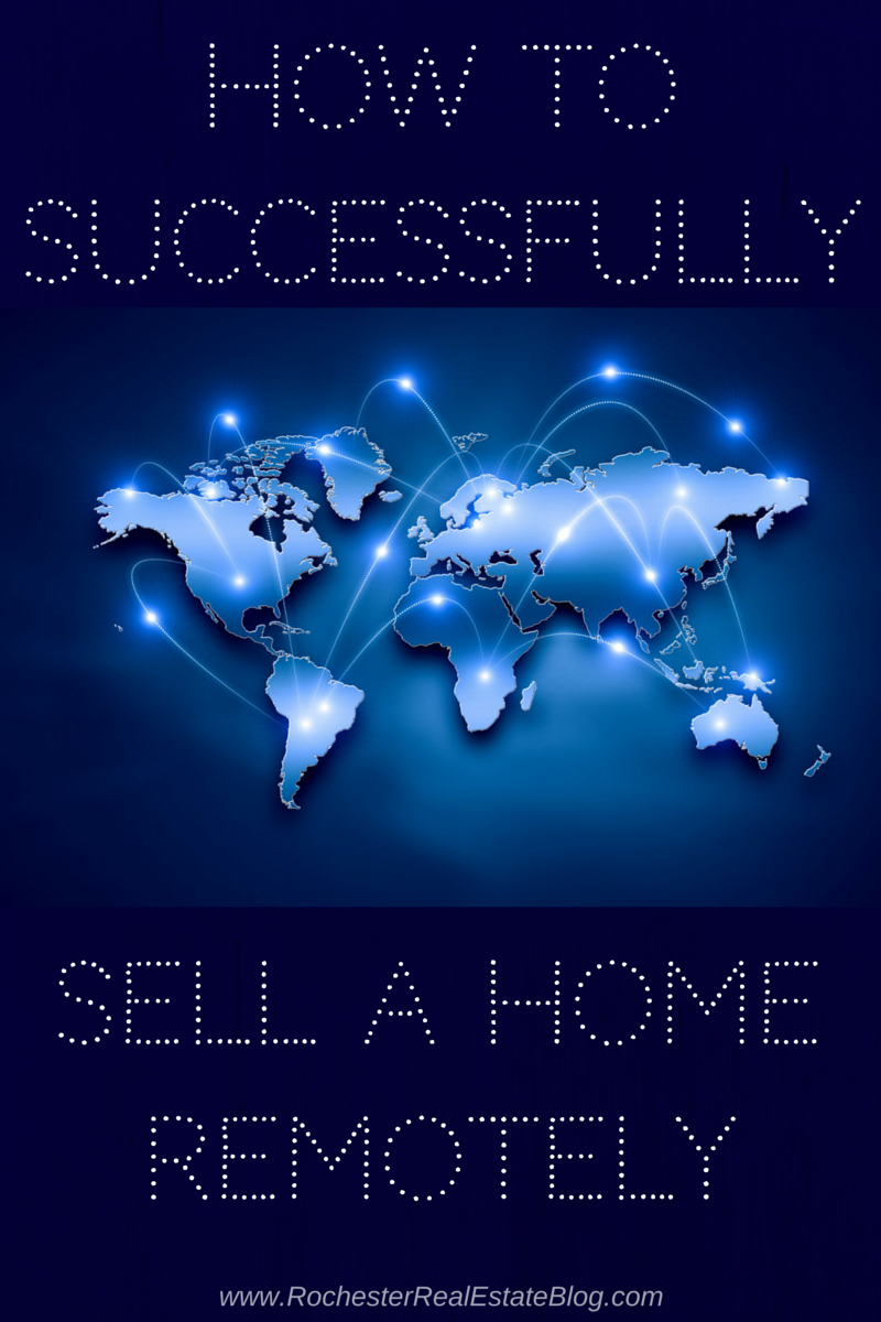 How To Successfully Sell A Home Remotely