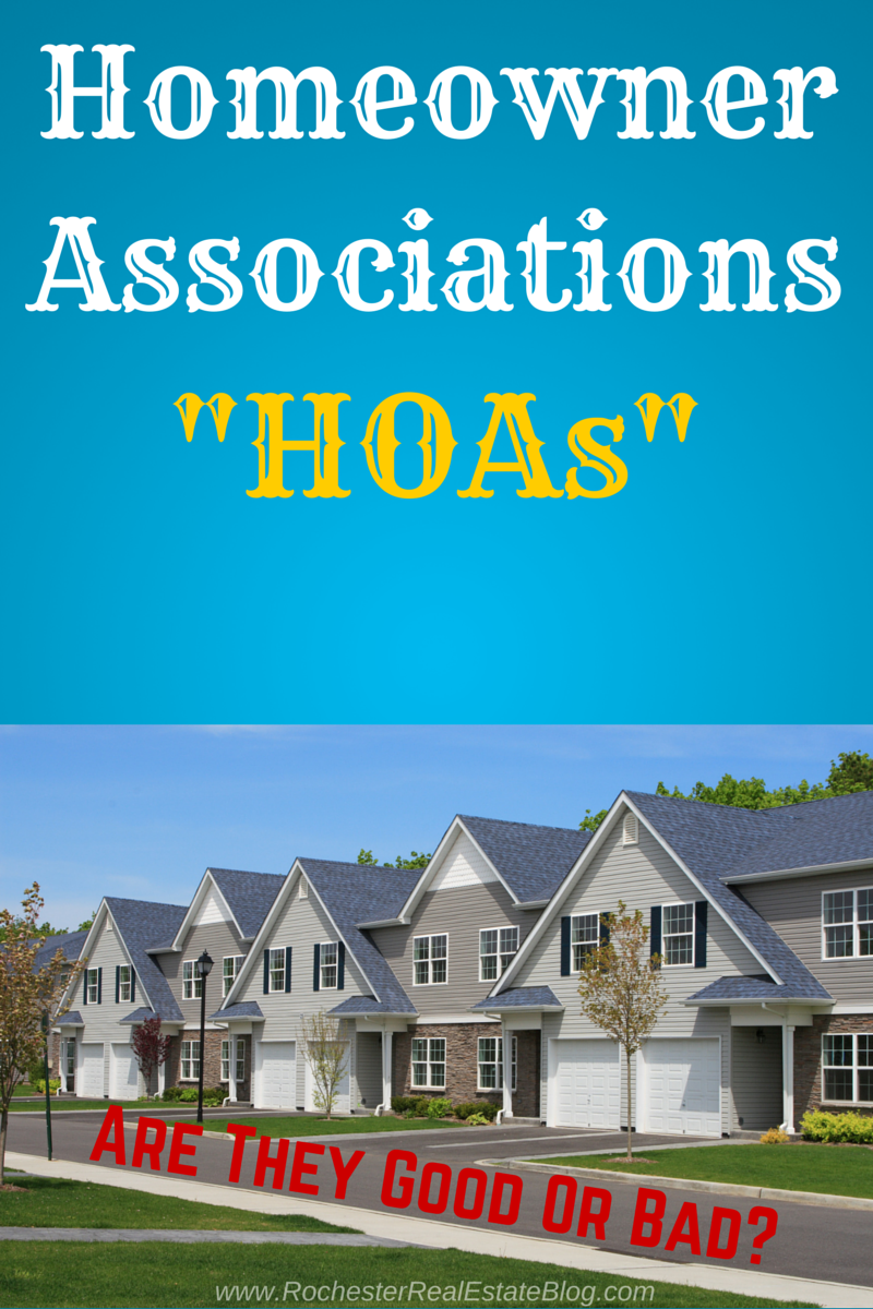 Homeowner Associations (HOAs): Good or Bad?