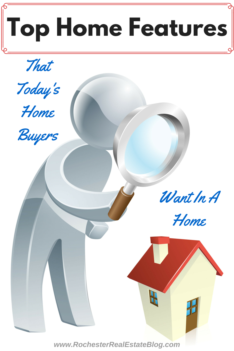 Top Home Features That Today's Home Buyers Want
