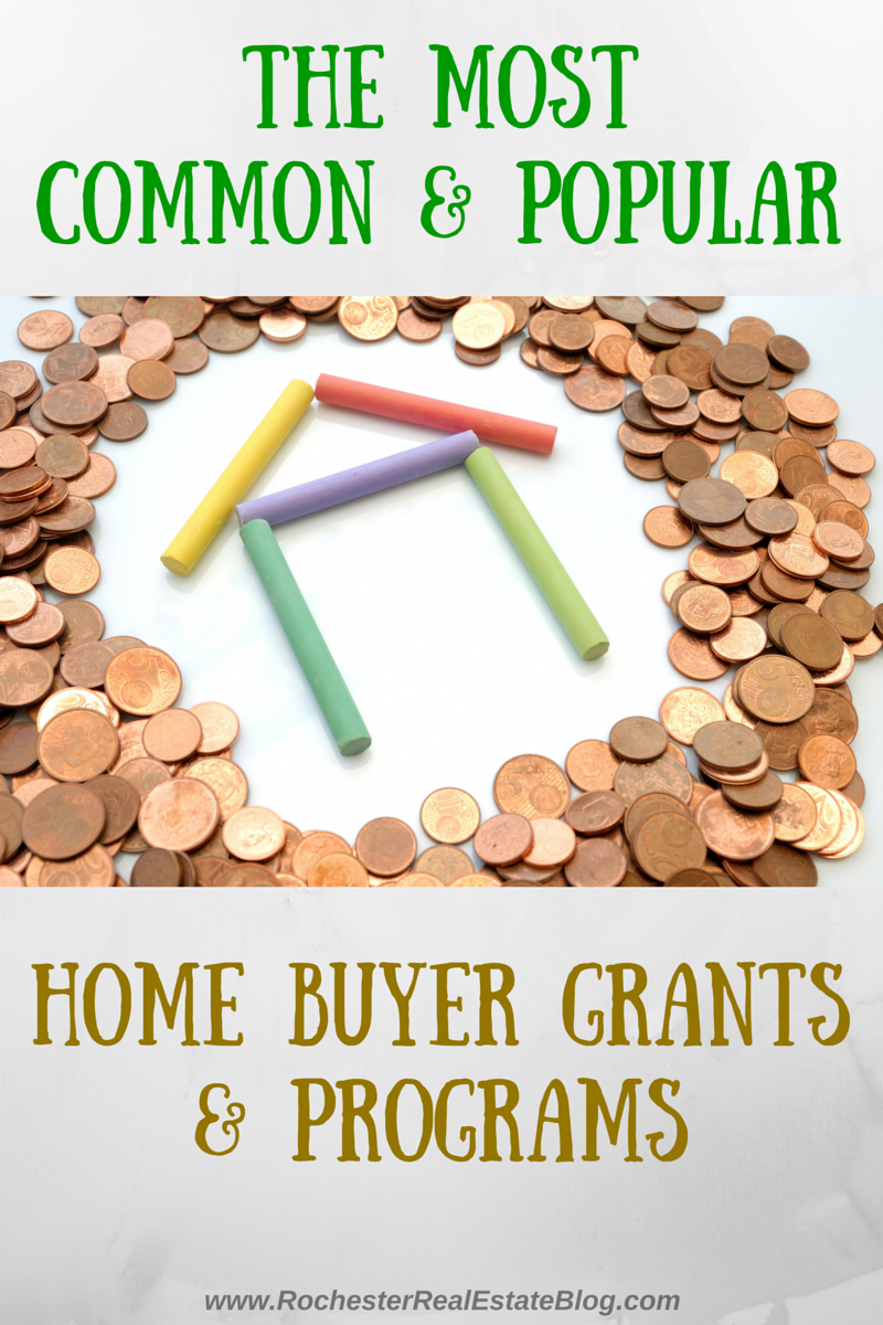 The Most Common & Popular Home Buyer Grants & Programs