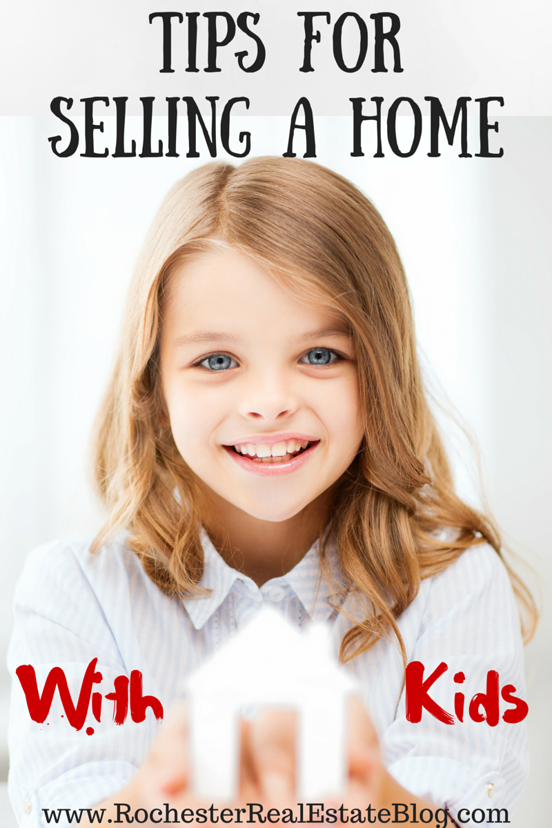 Tips For Selling A Home With Kids
