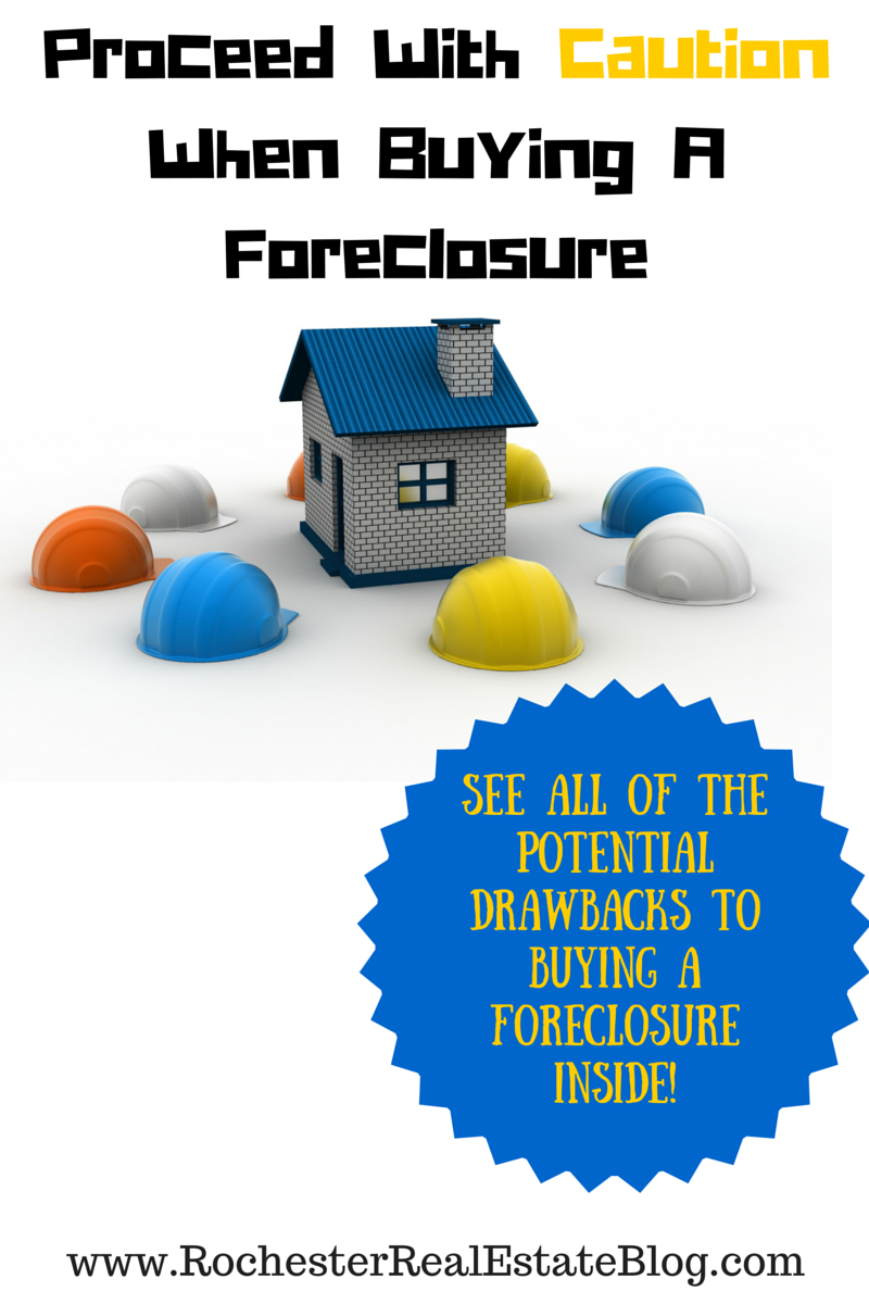Proceed With Caution When Buying A Foreclosure - See All The Drawbacks Of Buying A Foreclosure