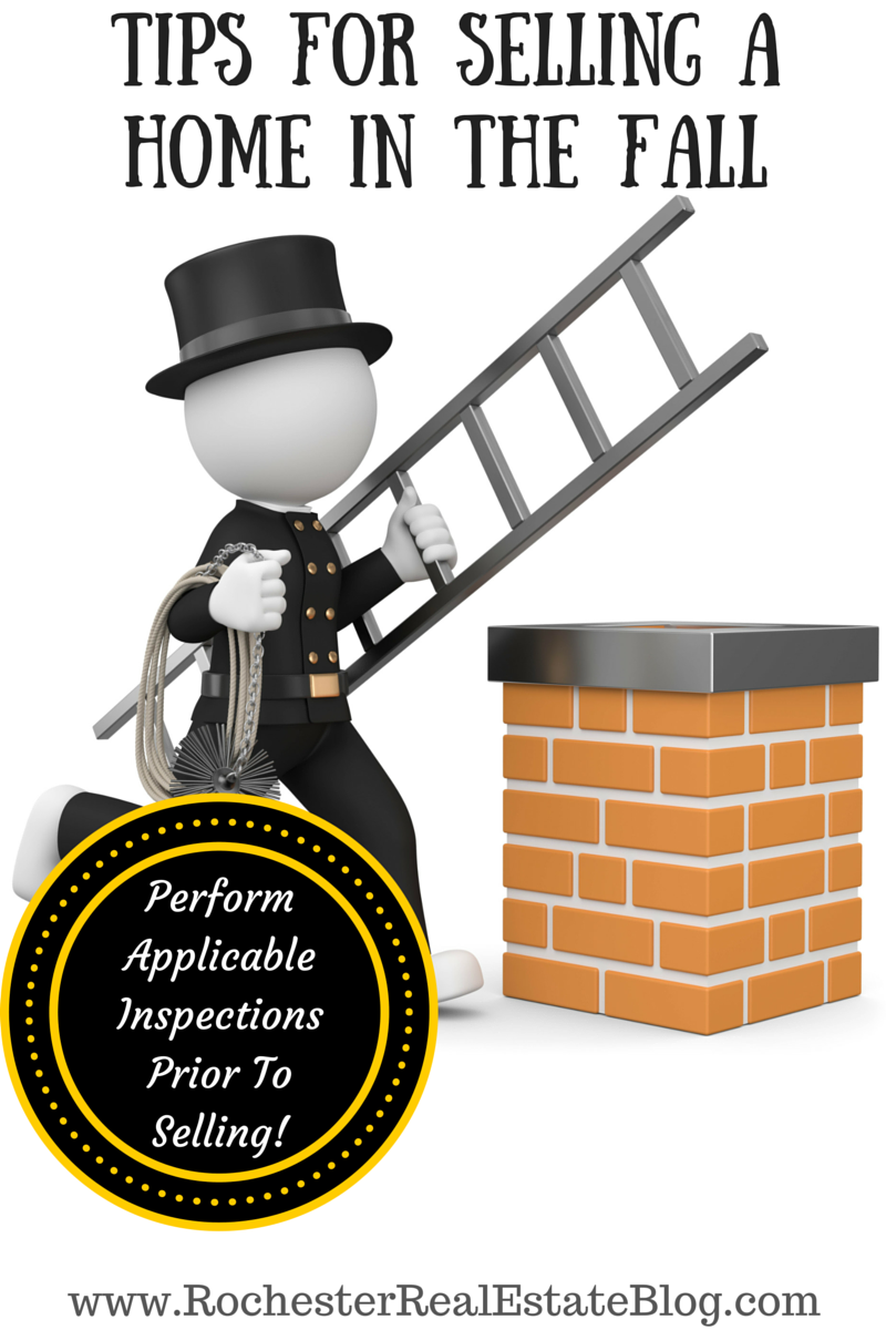 Tips For Selling A Home In The Fall - Perform Applicable Inspections Prior To Selling