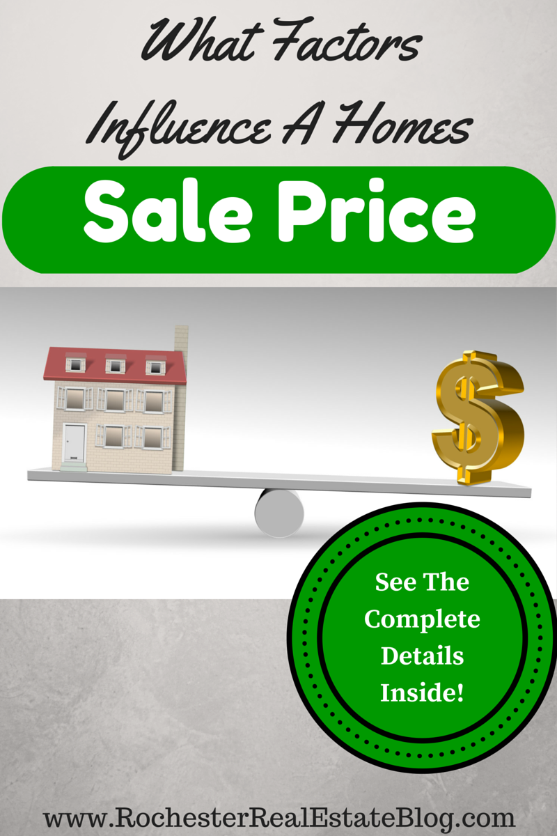 What Factors Influence The Sale Price Of A Home