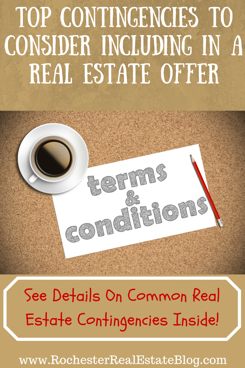 Home Buying Contingencies To Consider Including In Your Purchase Offer