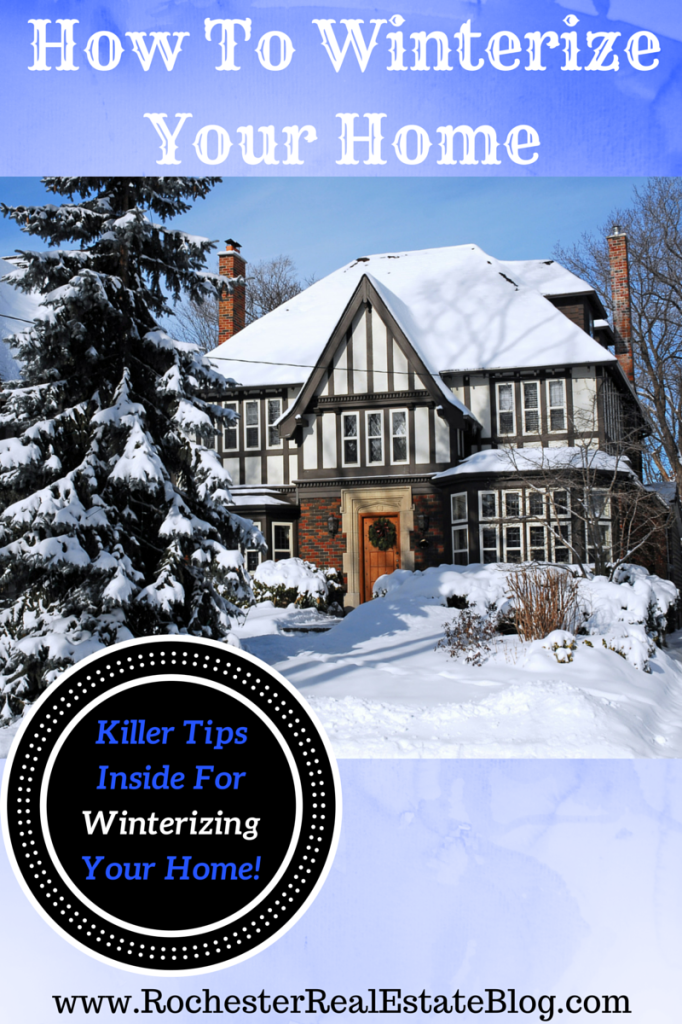 How To Winterize Your Home - Tips On Winterizing A Home
