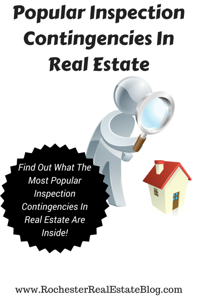 Popular Inspection Contingencies In Real Estate - See What The Most Common Inspection Contingencies Are Inside!