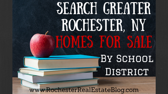 Search Greater Rochester, NY Homes For Sale By School District