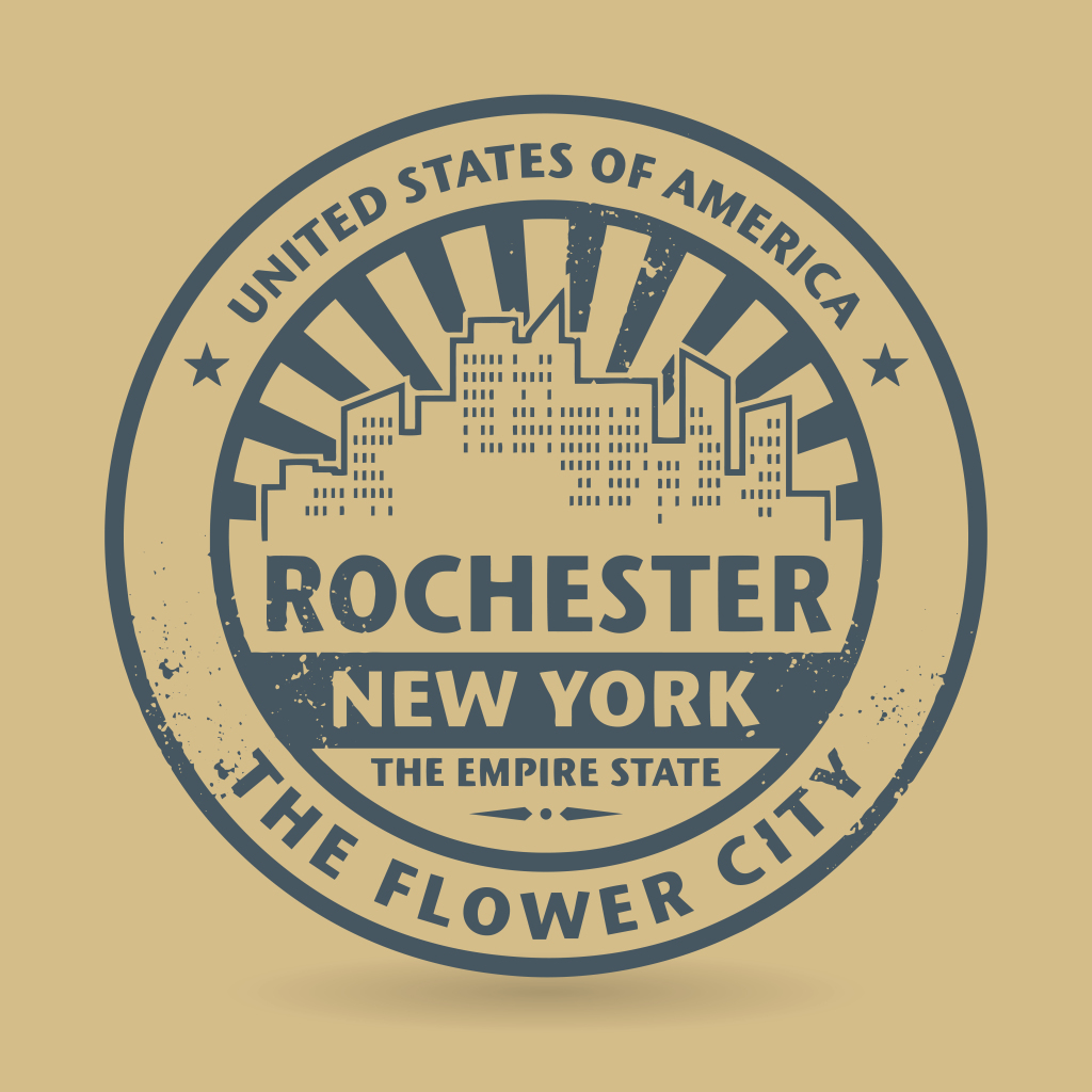 Rochester, NY - The Flower City