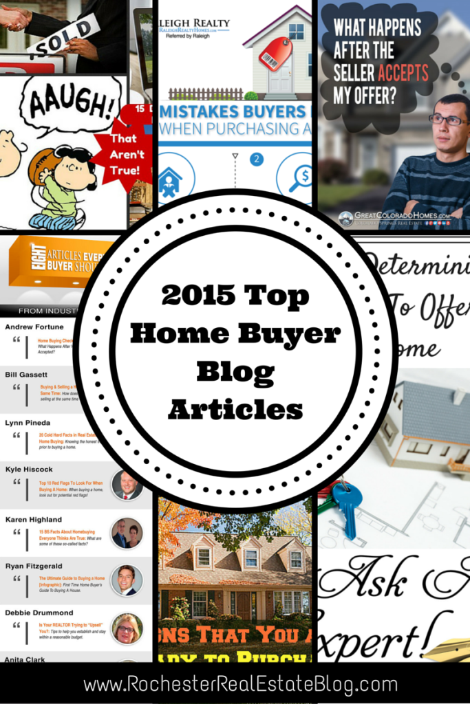 2015 Top Home Buyer Blog Articles