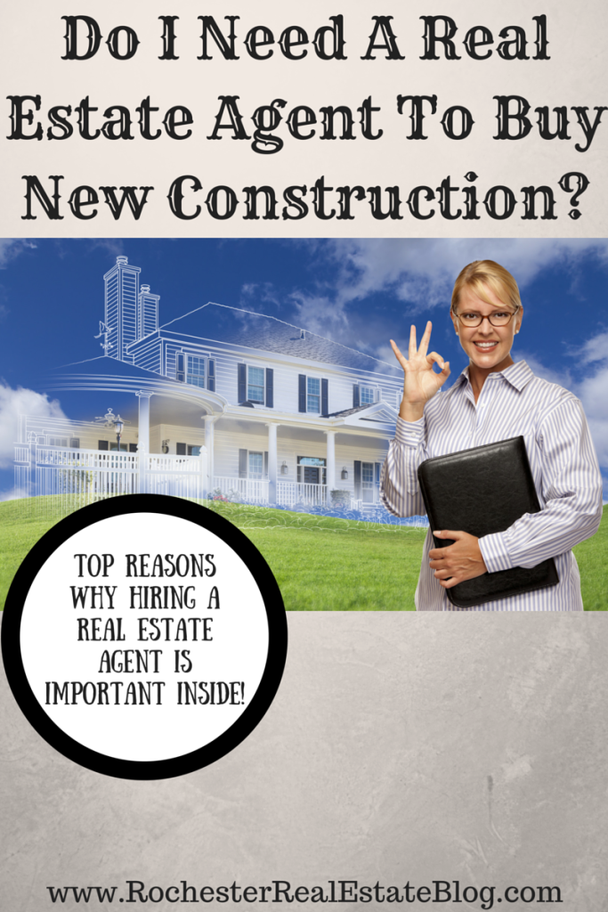 Do I Need A Real Estate Agent To Buy New Construction