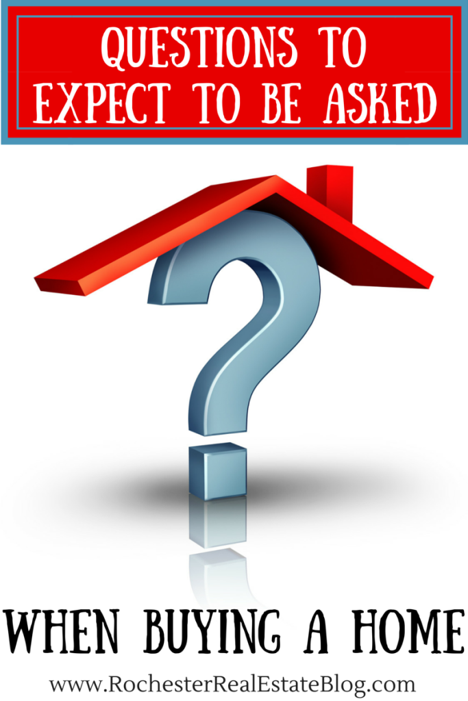 Questions To Expect To Be Asked When Buying A Home