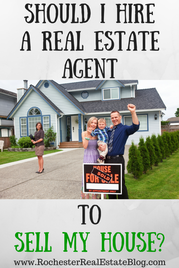 Should I Hire A Real Estate Agent To Sell My House