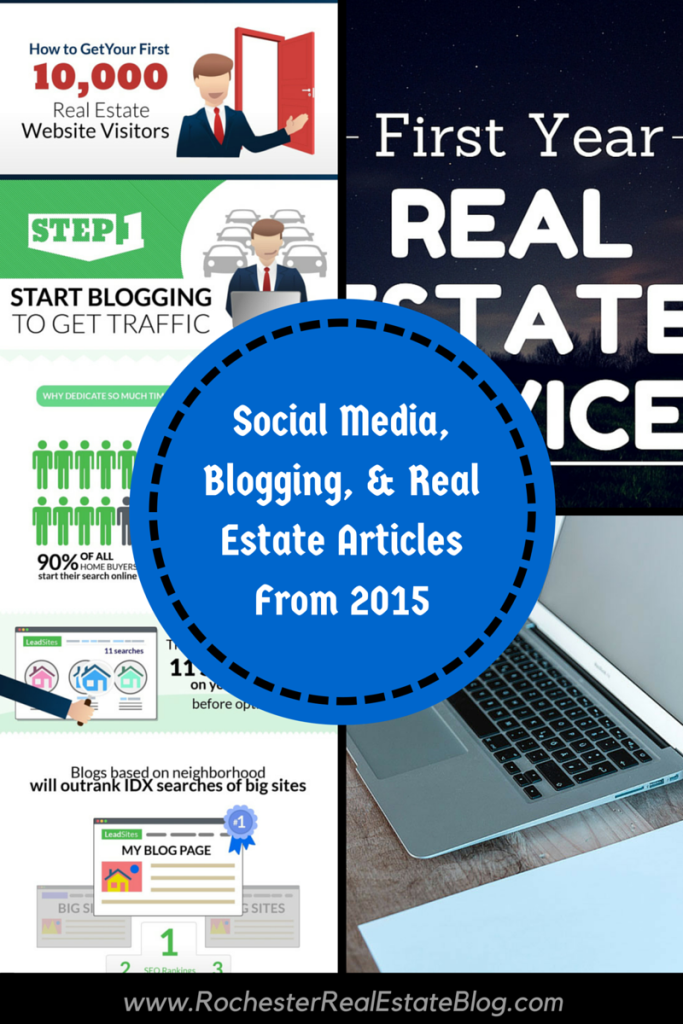 Social Media, Blogging, & Real Estate Articles From 2015