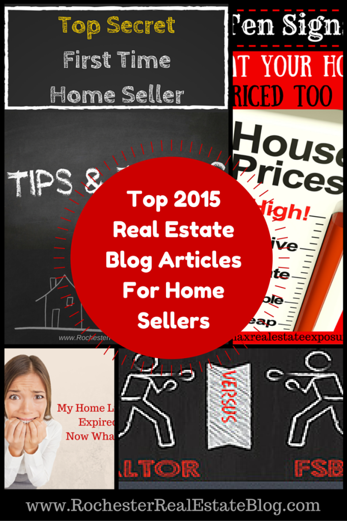 Top 2015 Real Estate Blog Articles For Home Sellers