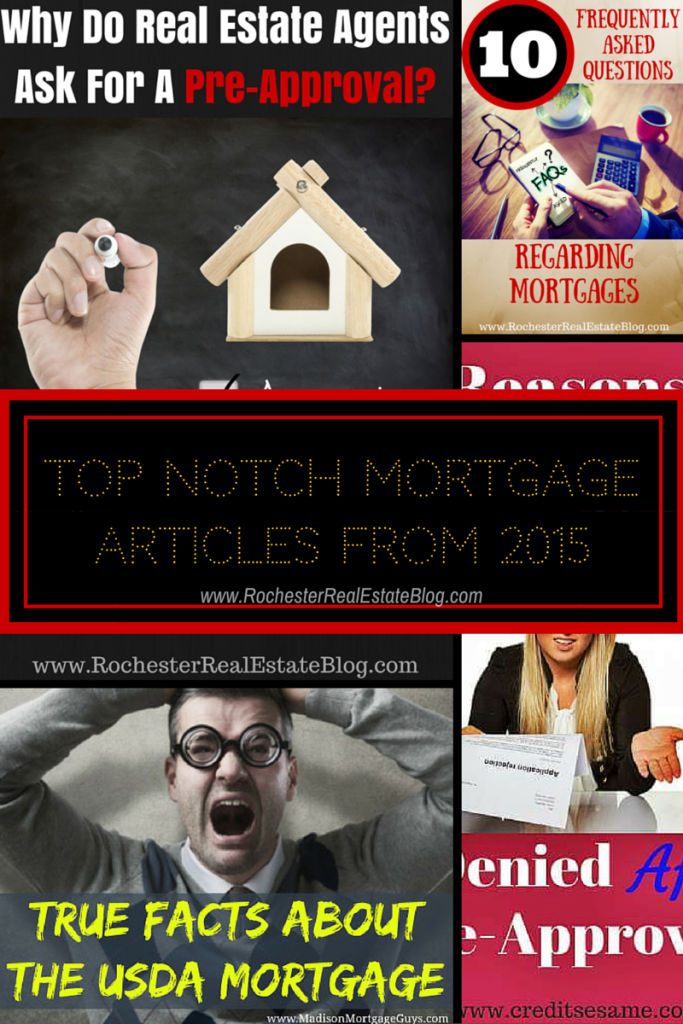 Top Notch Mortgage Articles From 2015
