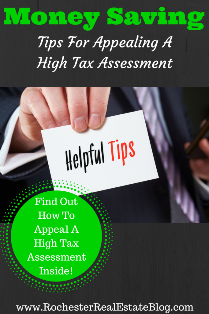 Money Saving Tips For Appealing A High Tax Assessment