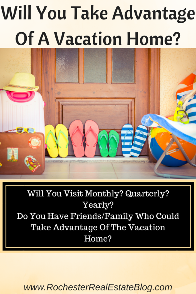 Will You Take Advantage Of A Vacation Home?