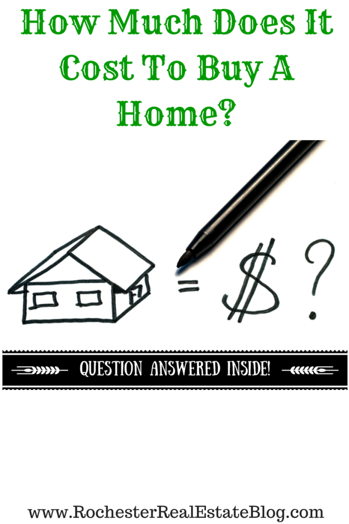 How Much Does It Cost To Buy A Home - Question Answered Inside