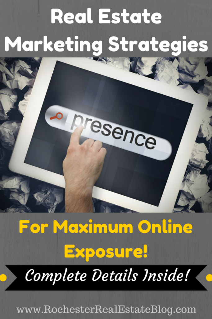 Real Estate Marketing Strategies For Maximum Online Exposure - Complete Details Inside