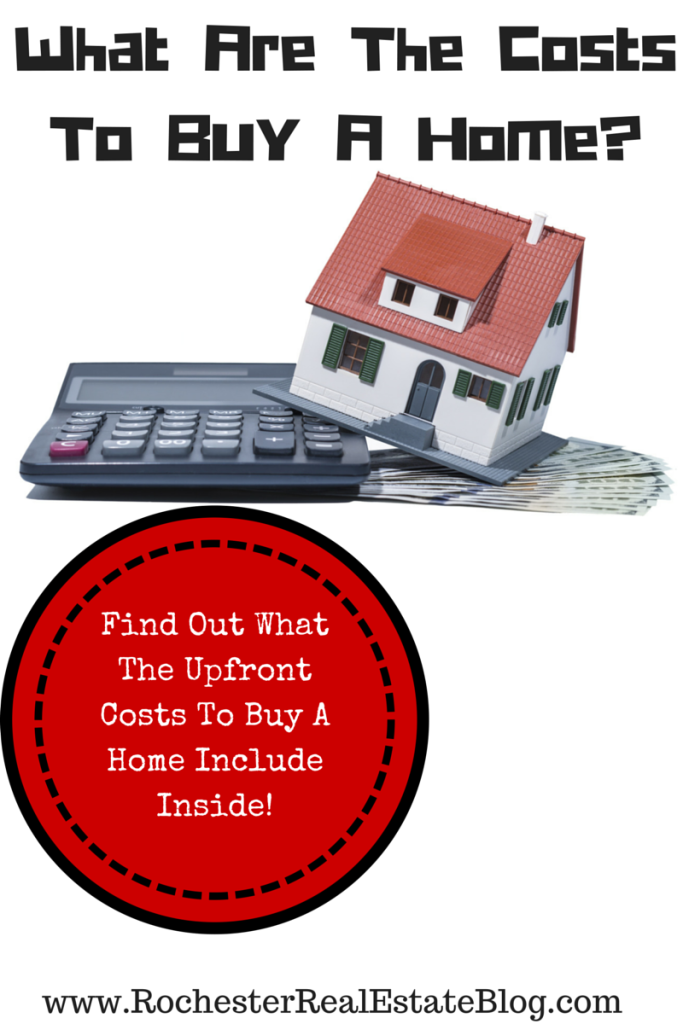 What Are The Costs To Buy A Home - Find Out What The Upfront Costs Are Inside