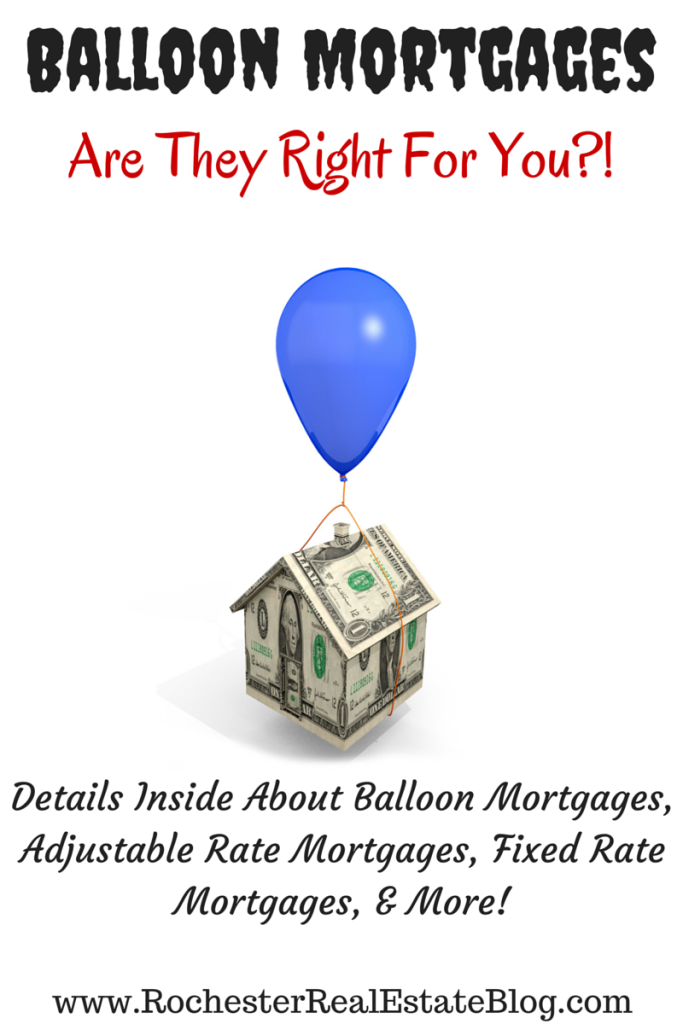 Balloon Mortgages - Are They Right For You