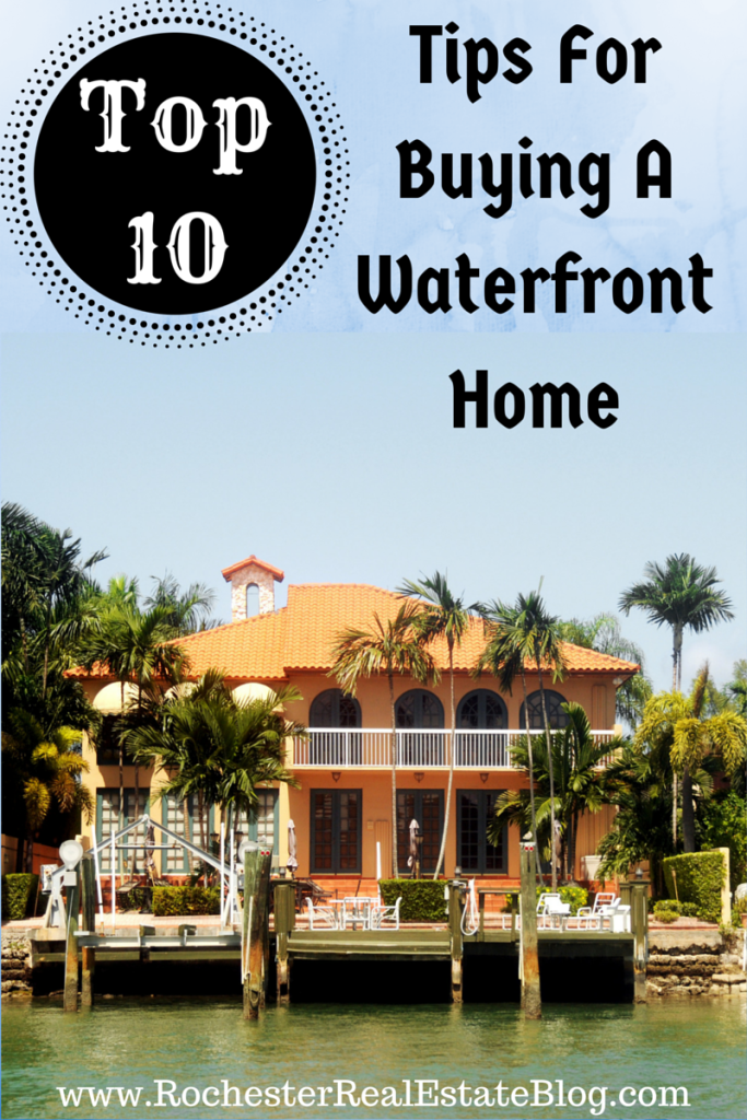 Top 10 Tips For Buying A Waterfront Home