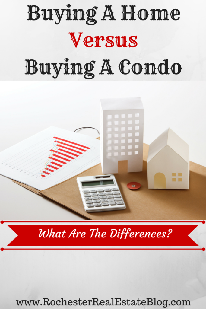 What's The Difference Between Buying A Home And A Condo