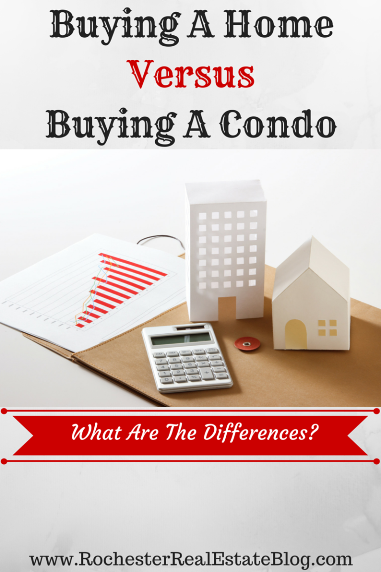 What's The Difference Between Buying A Home And A Condo?