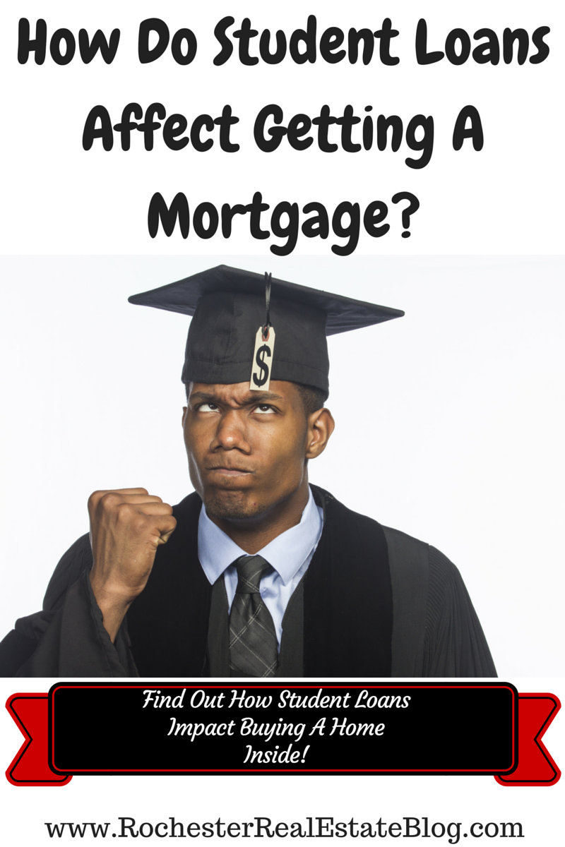 How Do Student Loans Affect Getting A Mortgage