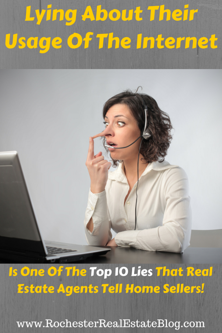 Top 10 Lies That Real Estate Agents Tell Home Sellers