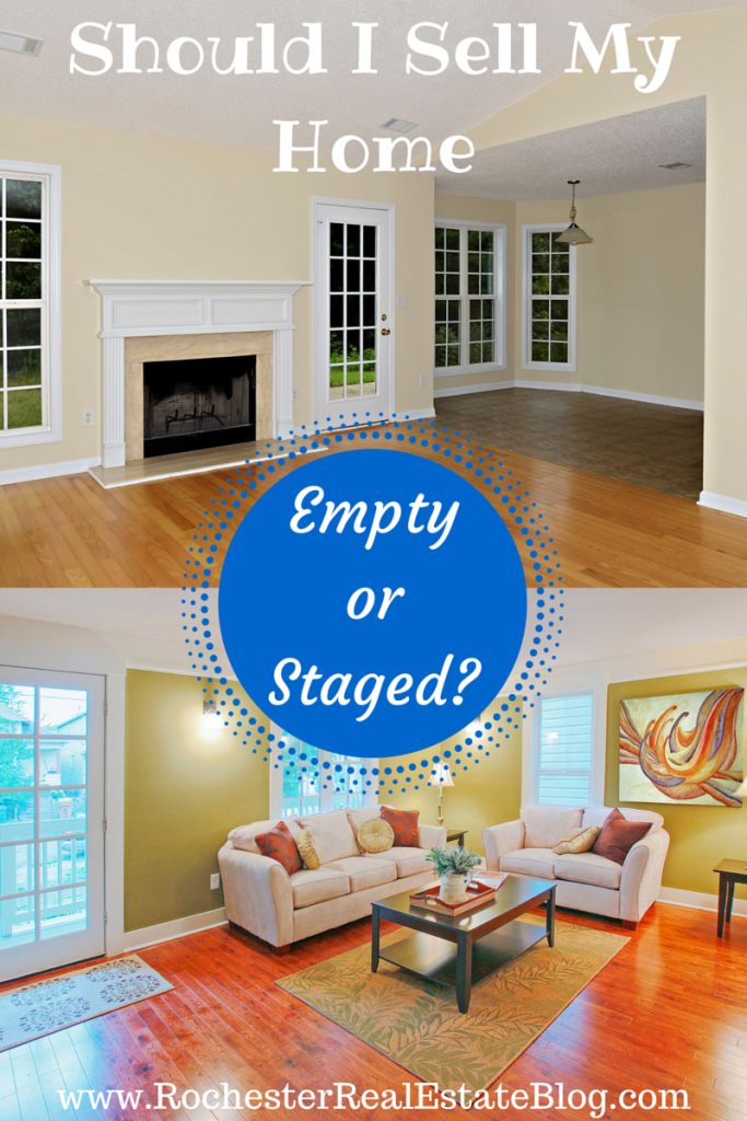Should I Sell My Home Empty or Staged